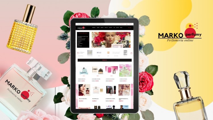 Creation of a B2B online store: online perfumery - wholesale purchases