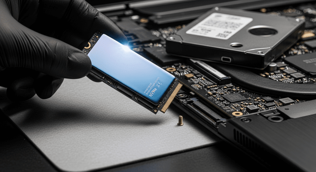 Wymiana dysku w laptopie: Zrób to sam w 15 minut!