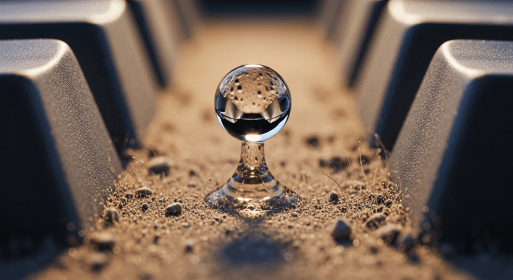 Czyszczenie klawiatury mechanicznej | Proste Triki