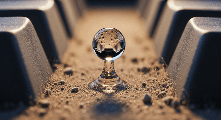 Czyszczenie klawiatury mechanicznej | Proste Triki