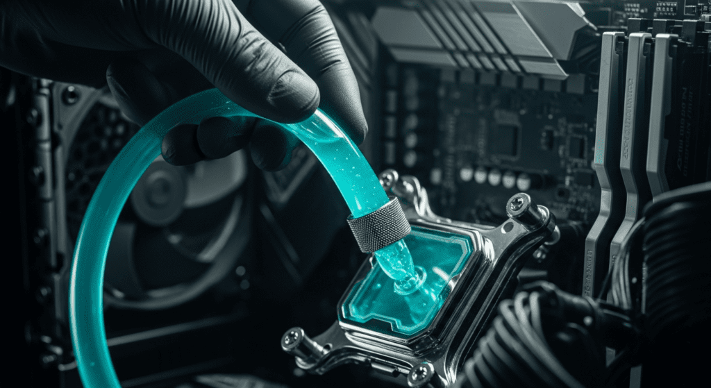 Jak zamontować chłodzenie wodne – poradnik krok po kroku