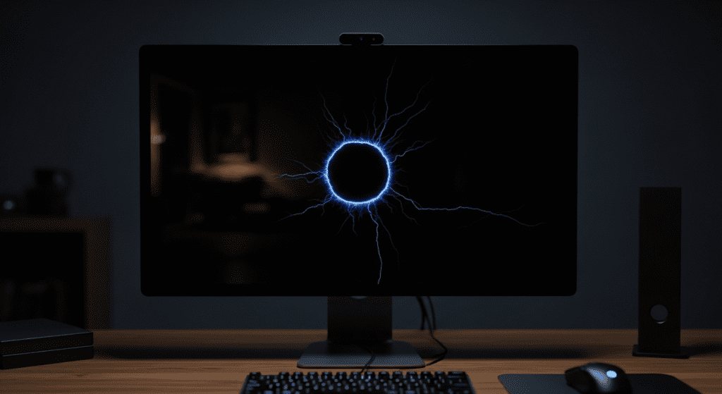 Czarny ekran po włączeniu komputera: Co robić? Poradnik.