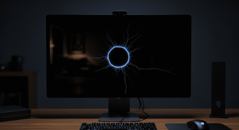 Czarny ekran po włączeniu komputera: Co robić? Poradnik.