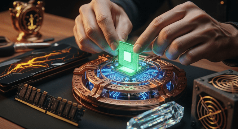 Składanie komputera krok po kroku: Prosty poradnik!