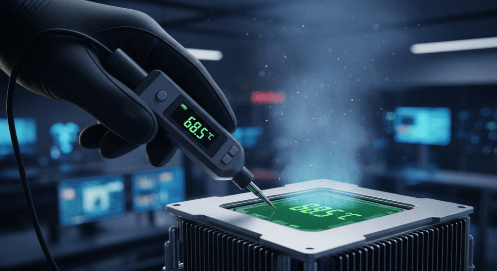 Jak sprawdzić temperaturę procesora? Poznaj proste metody!