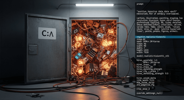 Brak miejsca na dysku c: Szybko zwolnij i przyspiesz!