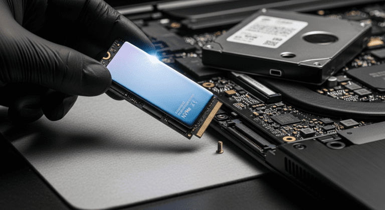 Wymiana dysku w laptopie: Zrób to sam w 15 minut!