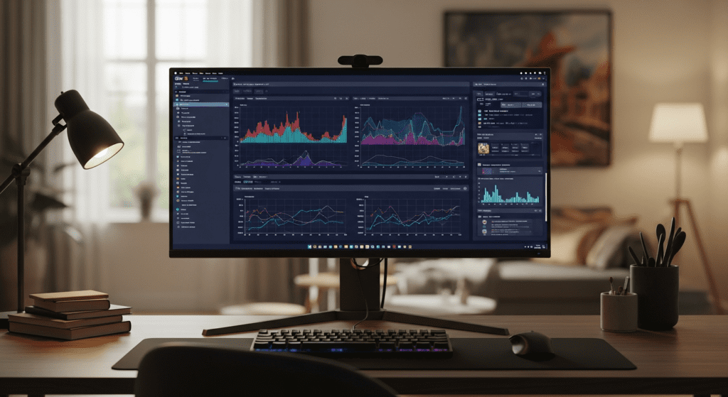 Jaki monitor do pracy zdalnej? Komfort i efektywność!