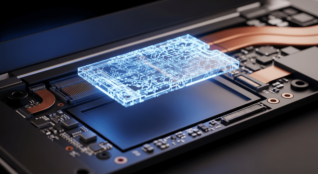 Wymiana dysku w laptopie: Szybka instrukcja krok po kroku.