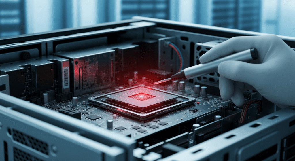 Błąd 500 internal server error: Napraw szybko i skutecznie!