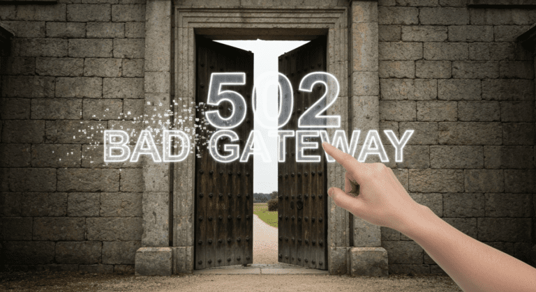 Błąd 502 bad gateway: Szybkie rozwiązania, łatwa naprawa.