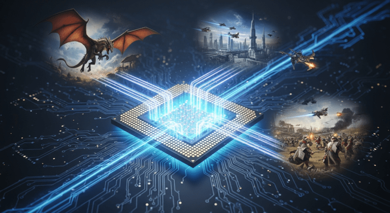 Jaki procesor do gier? TOP 5 do każdej kieszeni!