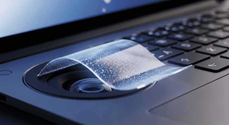 Zaklejanie kamerki w laptopie: Proste kroki do prywatności.