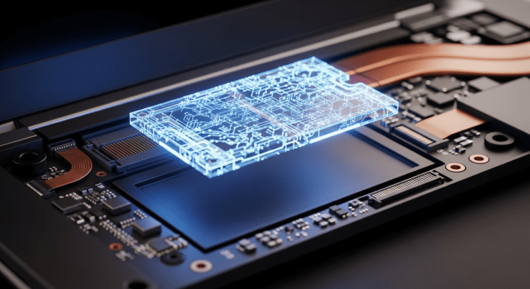 Wymiana dysku w laptopie: Szybka instrukcja krok po kroku.