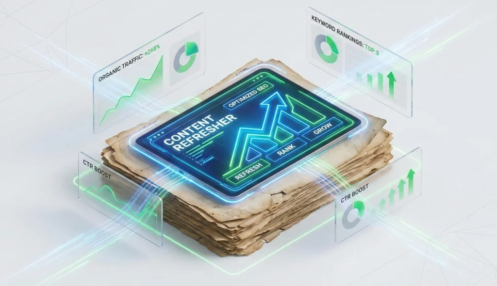 Odświeżanie treści: Jak odzyskać ruch na blogu i poprawić SEO?